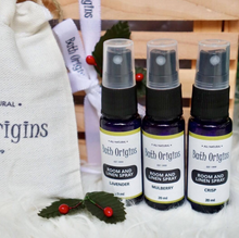 Hand Sanitizer/Room & Linen/ Odor Eater Sprays in Small Pouch