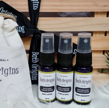 Hand Sanitizer/Room & Linen/ Odor Eater Sprays in Small Pouch