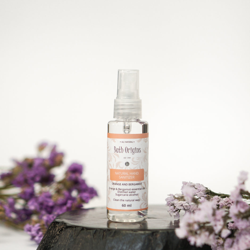 Orange & Bergamot Natural Hand Sanitizer