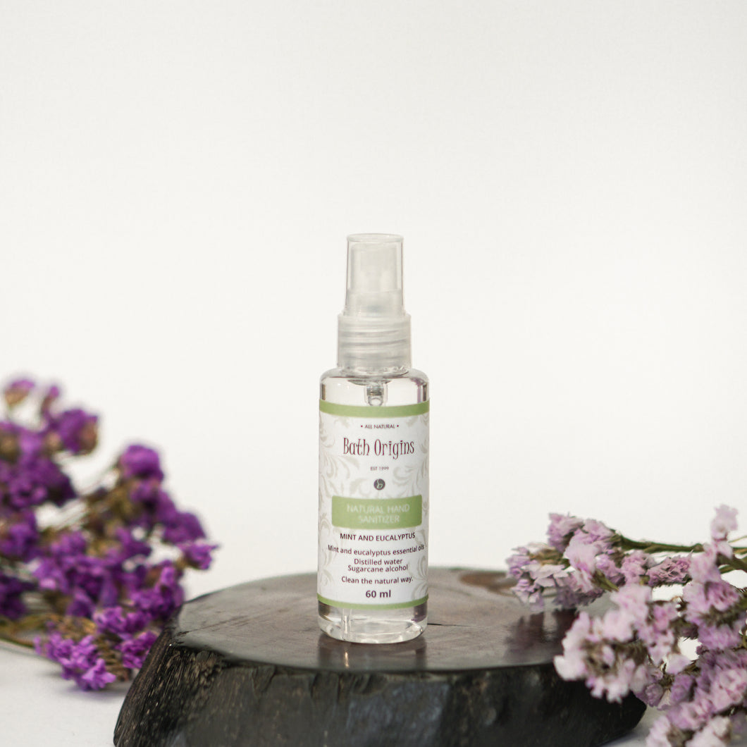 Mint & Eucalyptus Natural Hand Sanitizer