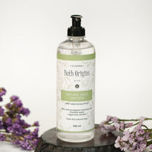 Mint & Eucalyptus Natural Hand Sanitizer