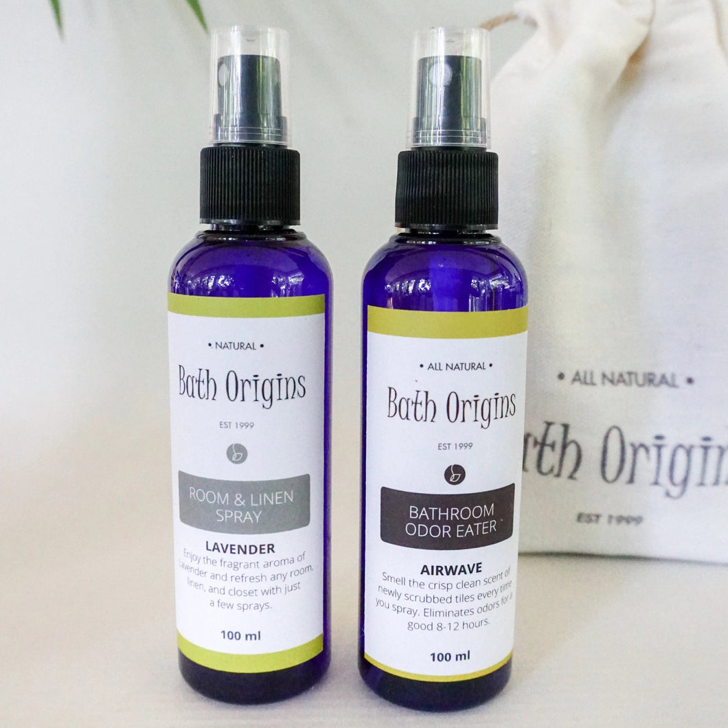 Linen Spray & Odor Eater in a Pouch