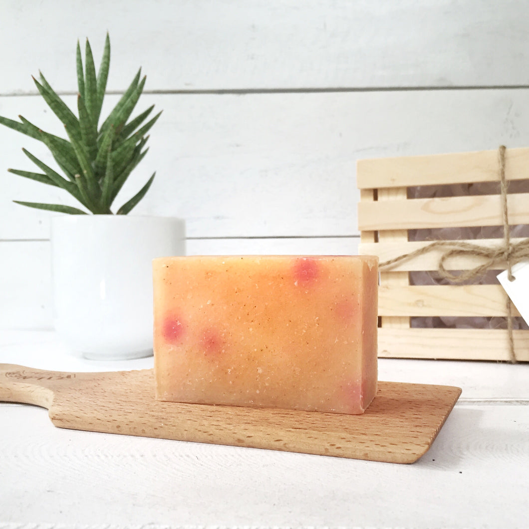 Orange Peel Soap