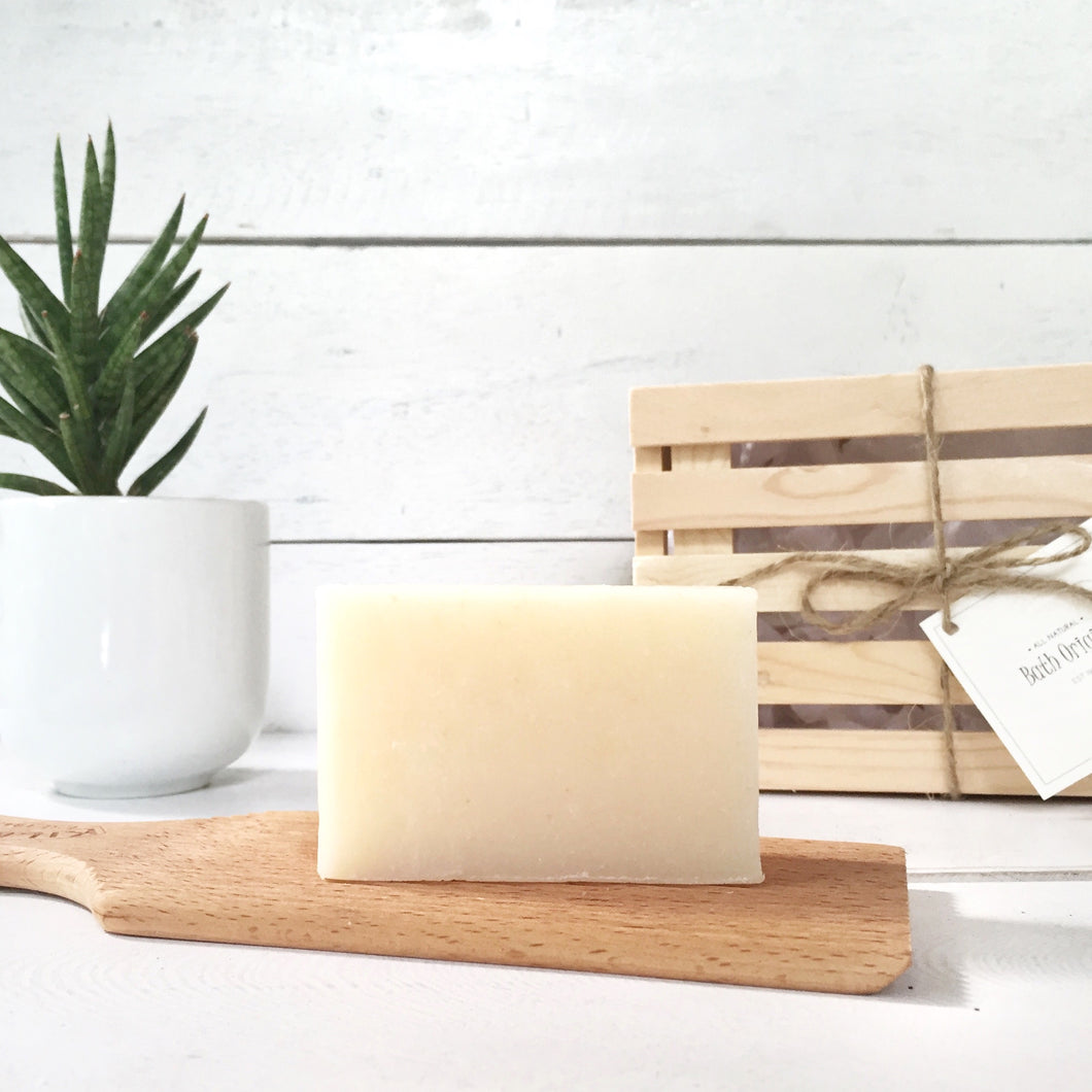 Seaweed & Olive Oil Soap