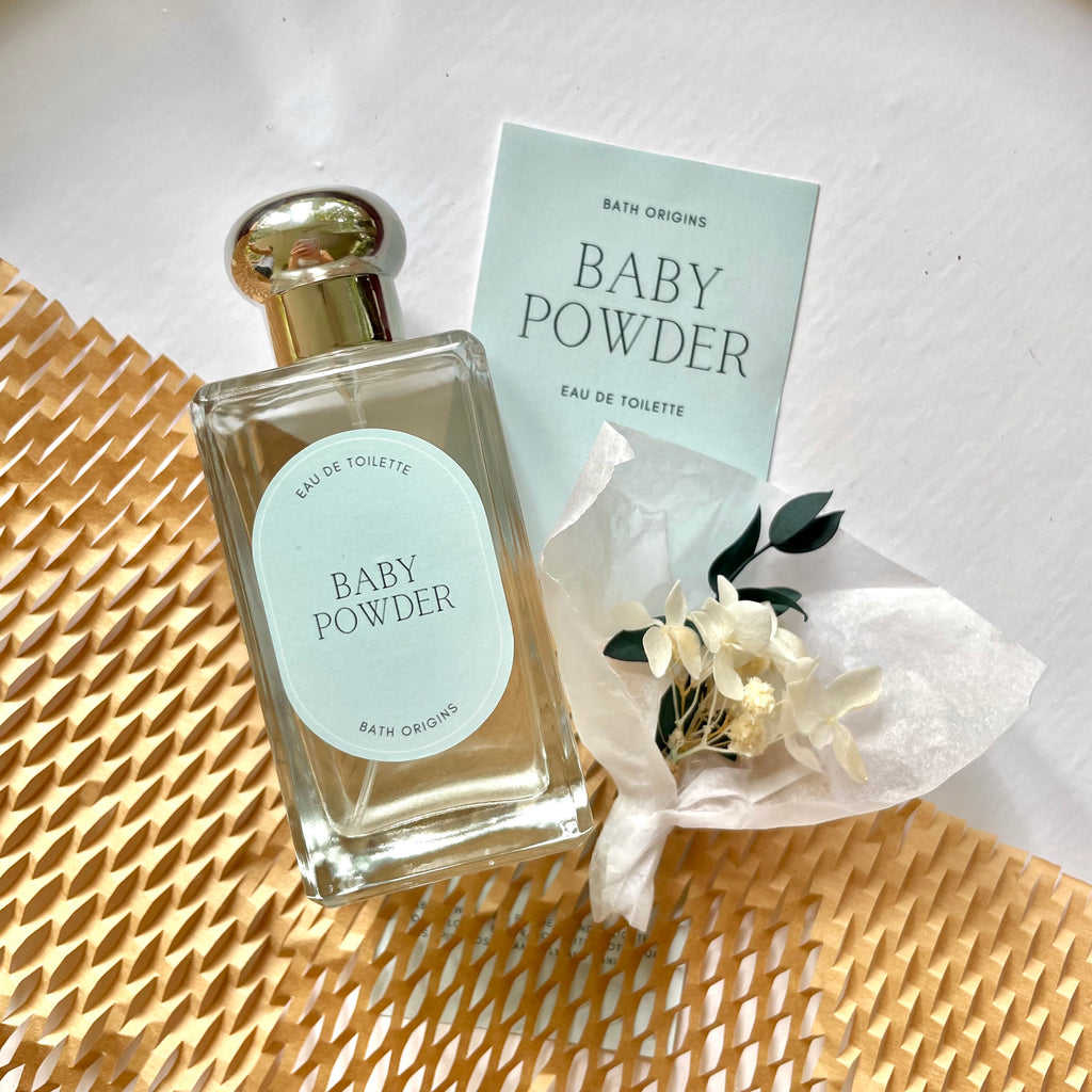 Baby Powder Bath Origins