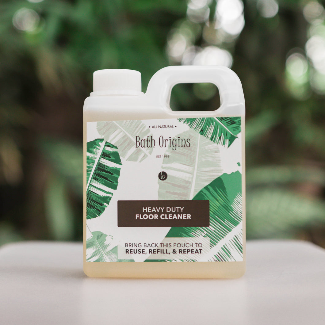 Heavy Duty Floor Cleaner Refill Canister