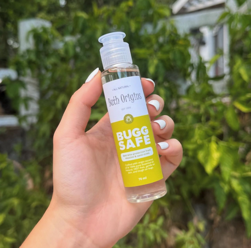 Bugg Safe by Bath Origins (70ml)