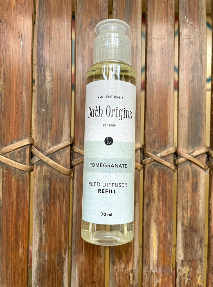 Pomegranate Diffuser Refill – Bath Origins